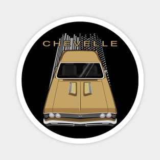 Chevrolet Chevelle SS 1967 - gold Magnet